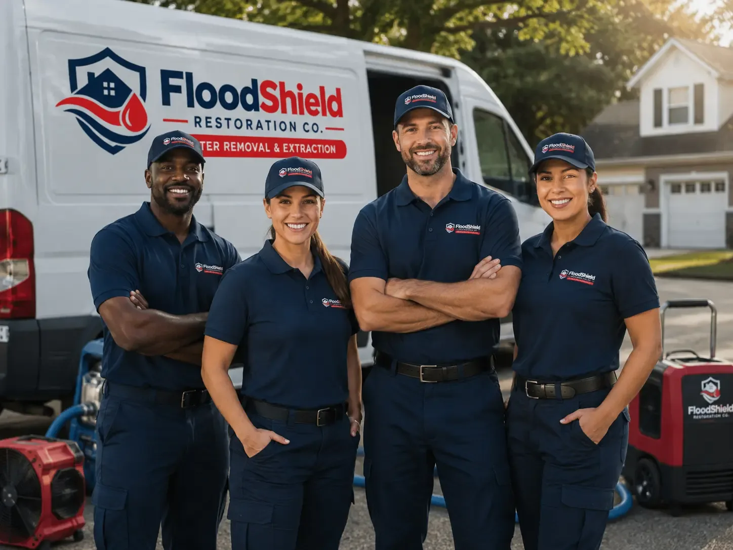 Flood Damage Restoration company in Charleroi, PA