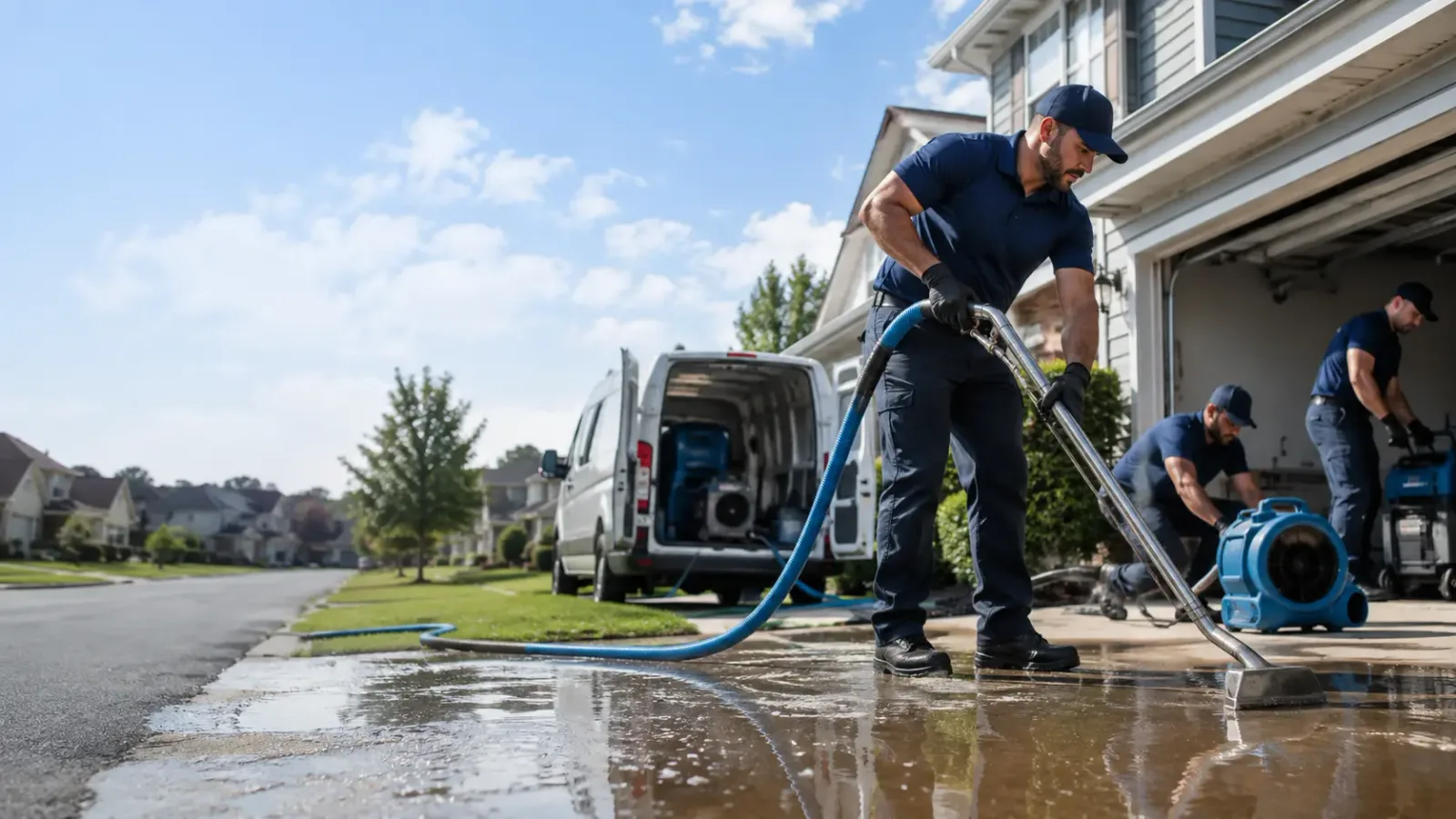 Flood Damage Restoration in Charleroi, PA